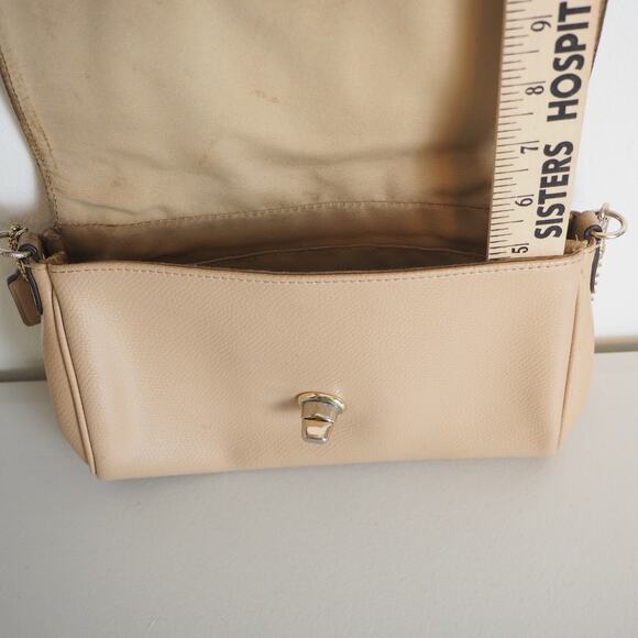 Coach Mini Ruby Crossbody Leather Bag with Gold Chain &‎ Leather Strap F34604 - Picture 8 of 12